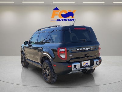 2025 Ford Bronco Sport Badlands Sasquatch-Tech 4WD