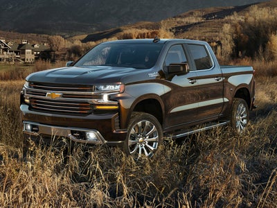 2021 Chevrolet Silverado 1500 LT Texas Edition