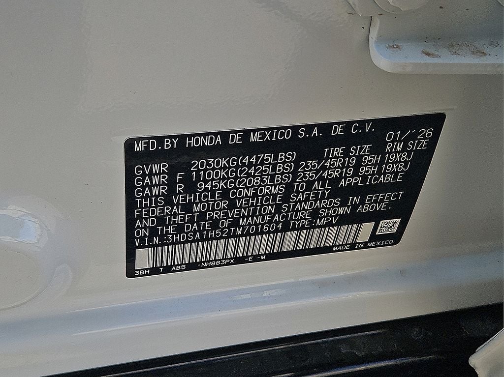 2026 Acura ADX A-Spec Package