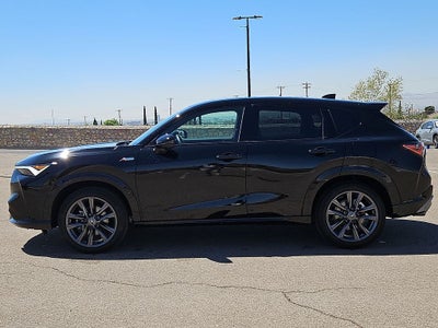 2025 Acura ADX A-Spec Package Factory Certified