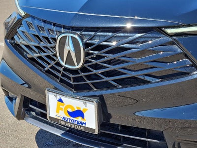 2025 Acura ADX A-Spec Package Factory Certified