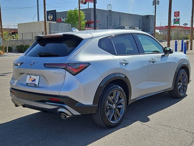 2025 Acura ADX A-Spec Package Factory Certified