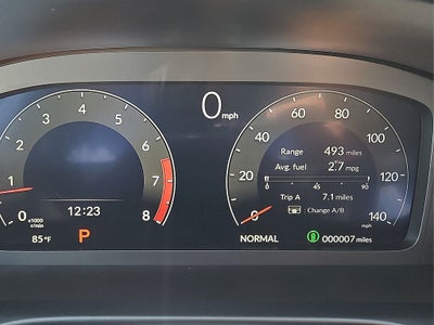 2026 Acura ADX A-Spec Package