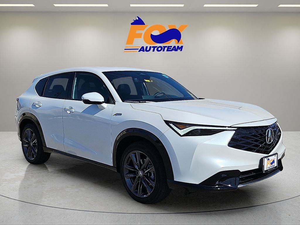 2026 Acura ADX A-Spec Package
