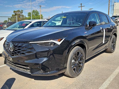 2026 Acura ADX A-Spec Advance Package