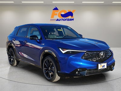 2025 Acura ADX A-Spec Advance Package
