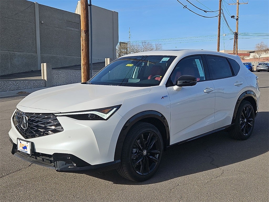 2026 Acura ADX A-Spec Advance Package