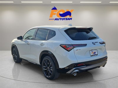 2026 Acura ADX A-Spec Advance Package