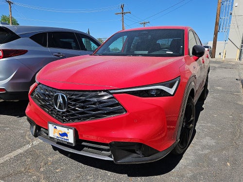 2025 Acura ADX A-Spec Advance Package