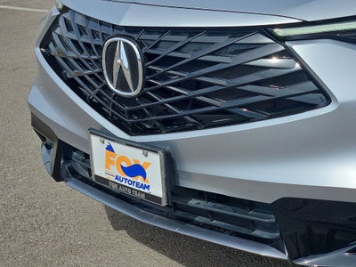 2025 Acura ADX A-Spec Package Factory Certified