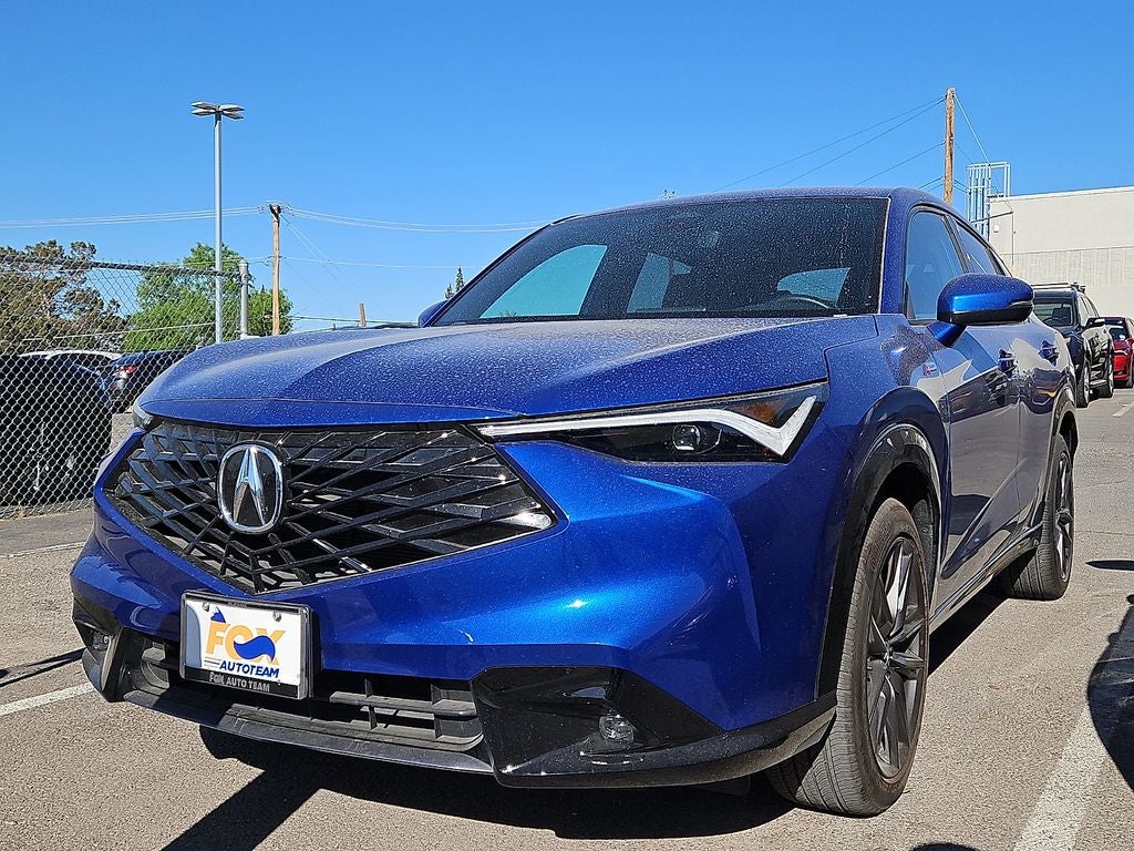 2025 Acura ADX A-Spec Package
