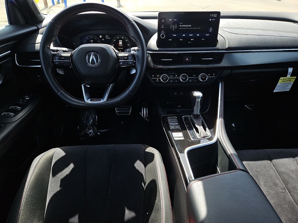 2025 Acura ADX A-Spec Package