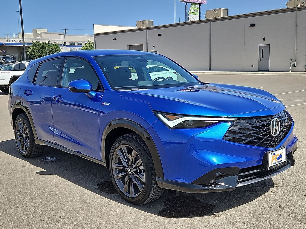 2025 Acura ADX A-Spec Package