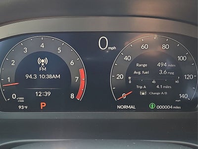 2026 Acura ADX A-Spec Package