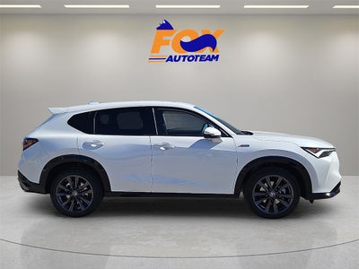 2025 Acura ADX A-Spec Package