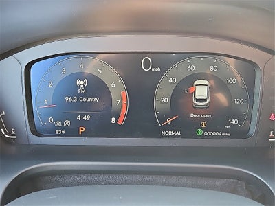 2025 Acura ADX A-Spec Package