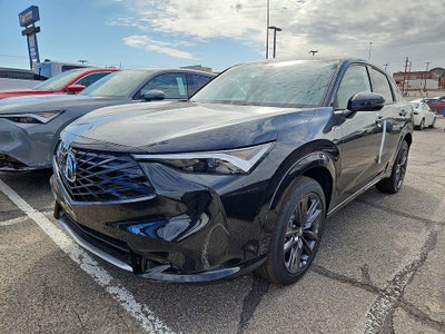 2026 Acura ADX A-Spec Package