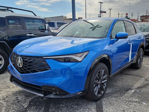 2026 Acura ADX A-Spec Package