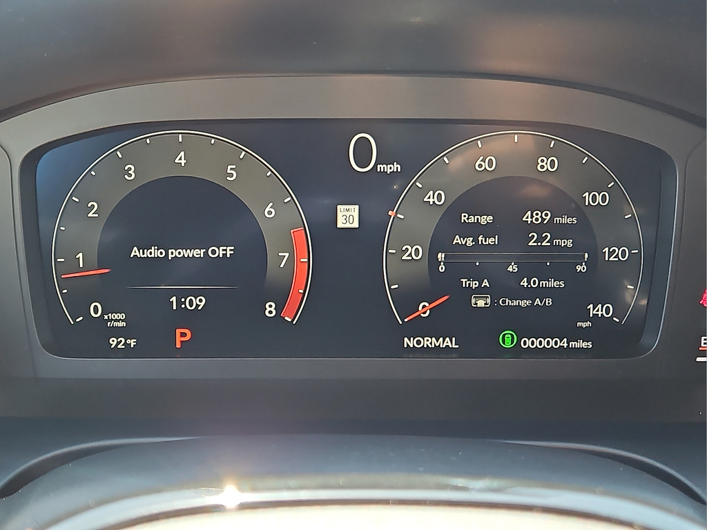 2026 Acura ADX A-Spec Package