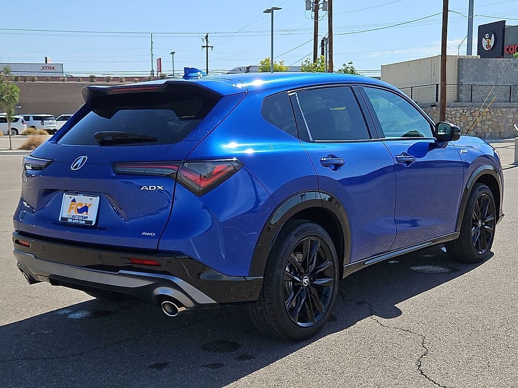 2025 Acura ADX A-Spec Advance Package AWD