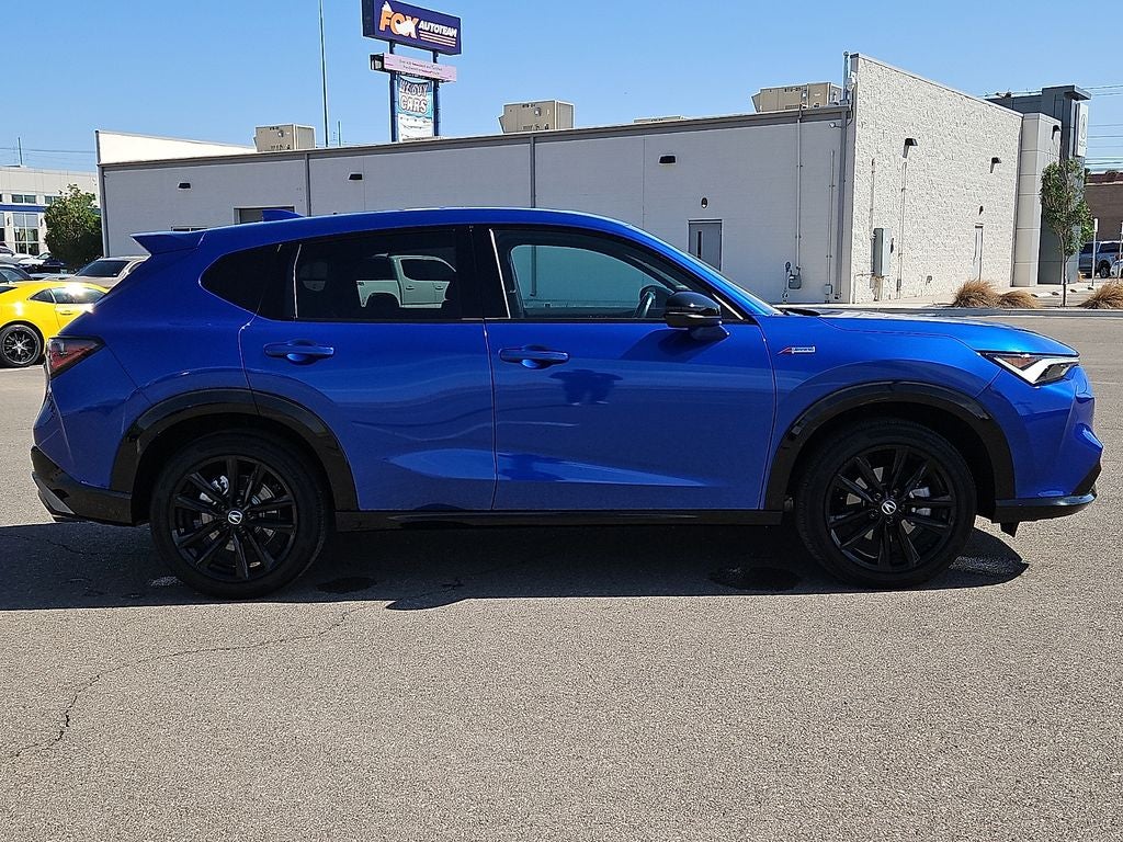 2025 Acura ADX A-Spec Advance Package AWD