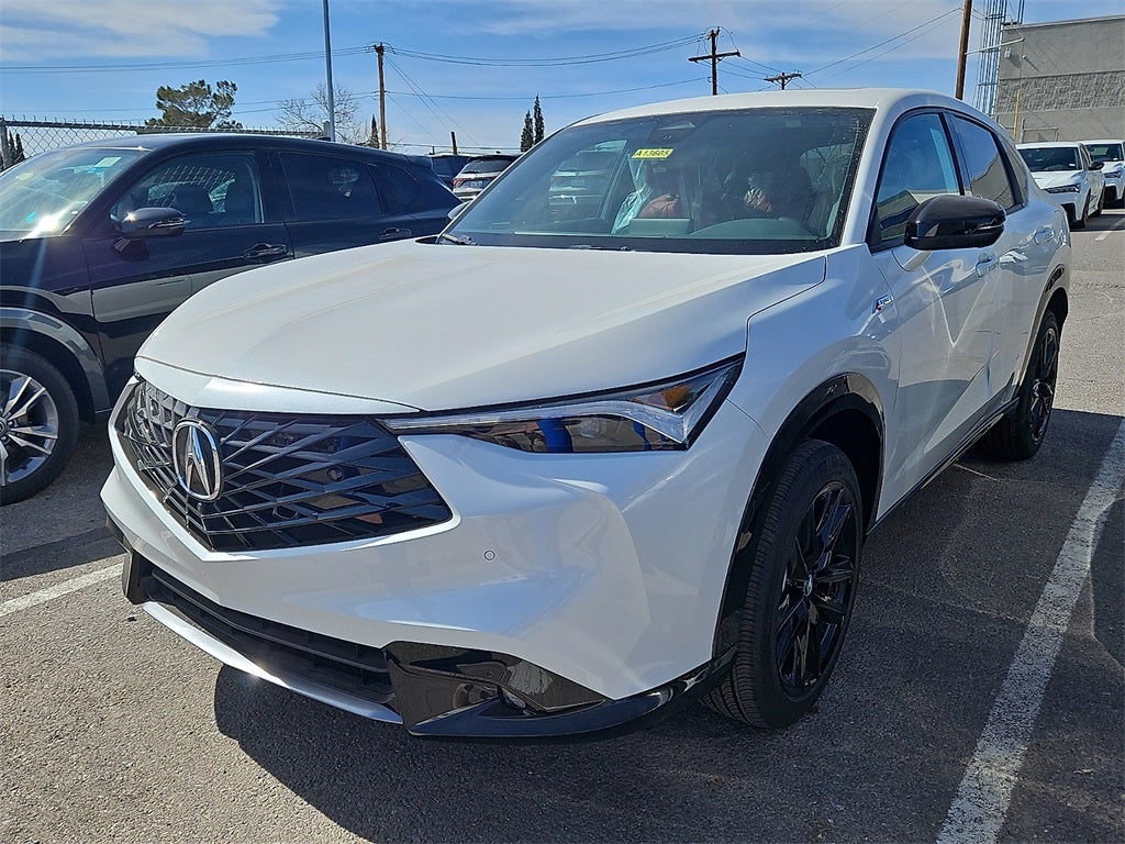 2026 Acura ADX A-Spec Advance Package