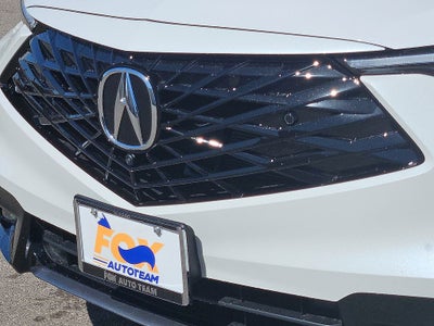 2026 Acura ADX A-Spec Advance Package