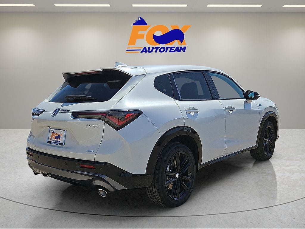 2026 Acura ADX A-Spec Advance Package