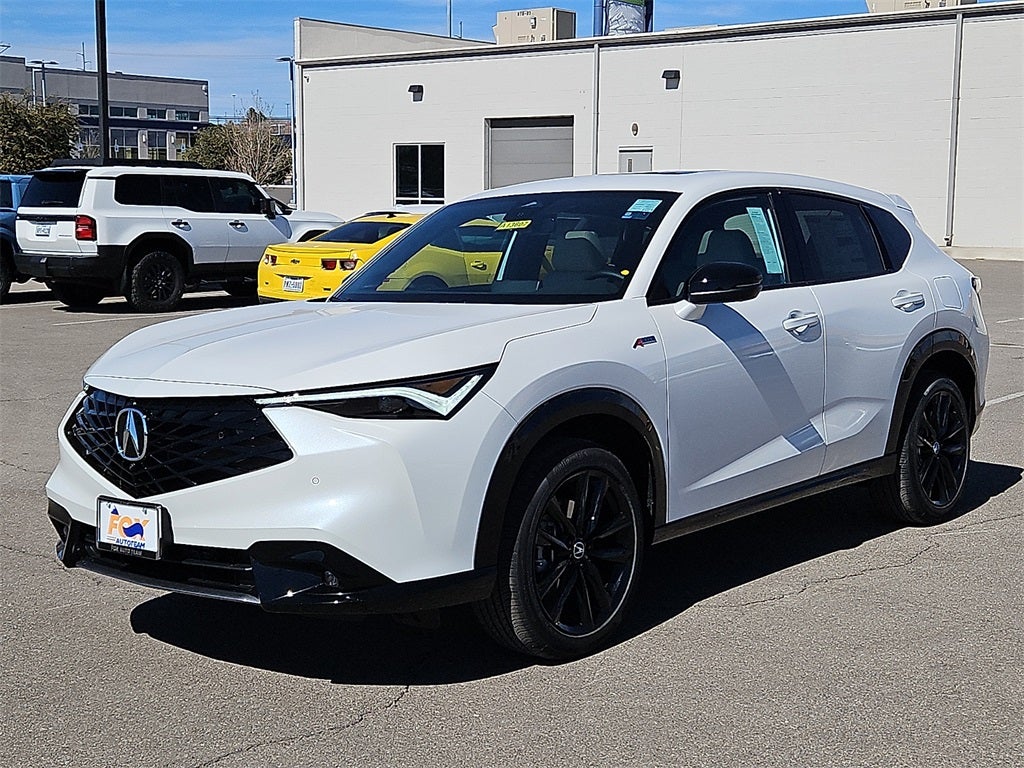 2026 Acura ADX A-Spec Advance Package