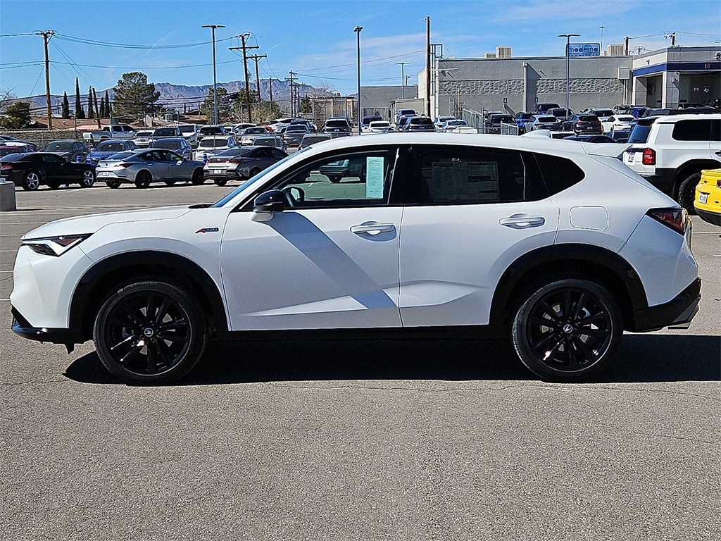 2026 Acura ADX A-Spec Advance Package