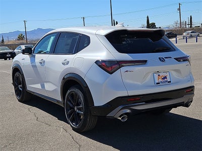 2026 Acura ADX A-Spec Advance Package