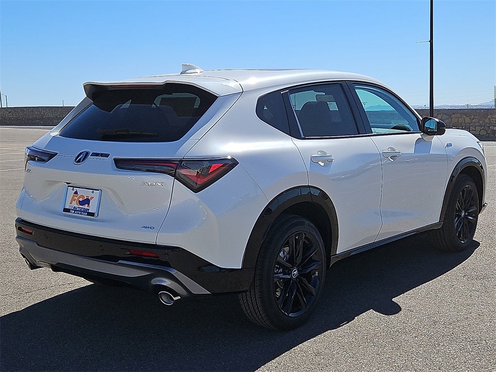 2026 Acura ADX A-Spec Advance Package
