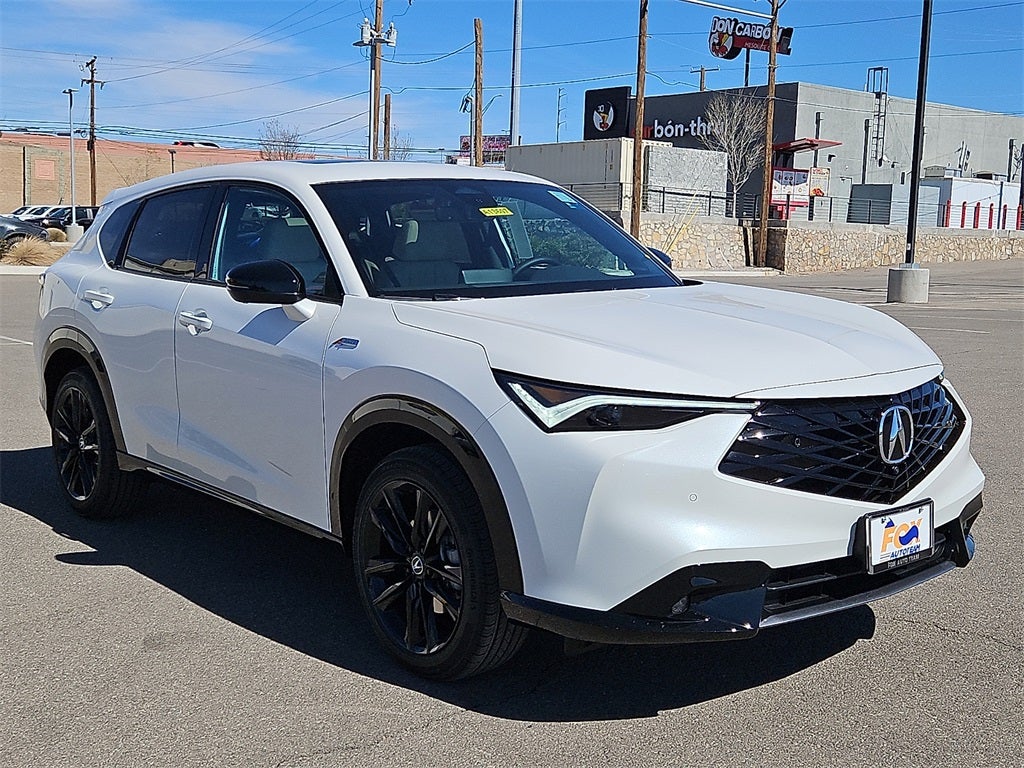 2026 Acura ADX A-Spec Advance Package