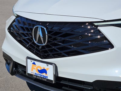 2026 Acura ADX A-Spec Advance Package