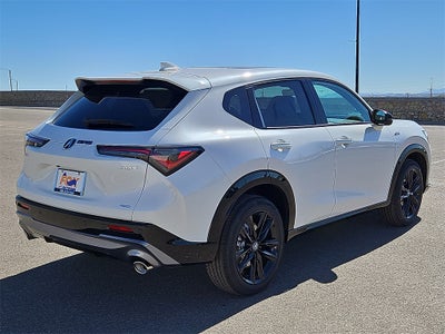 2026 Acura ADX A-Spec Advance Package