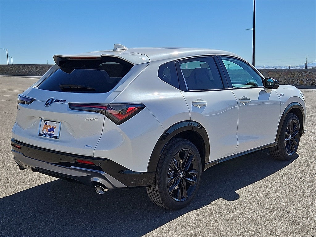 2026 Acura ADX A-Spec Advance Package