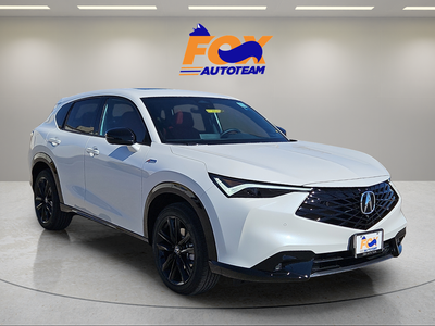 2026 Acura ADX A-Spec Advance Package
