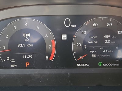 2026 Acura ADX A-Spec Advance Package