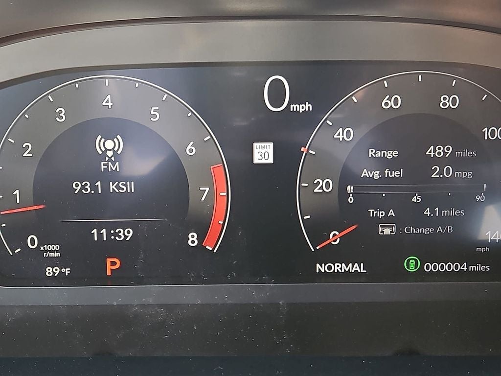 2026 Acura ADX A-Spec Advance Package
