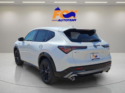 2026 Acura ADX A-Spec Advance Package