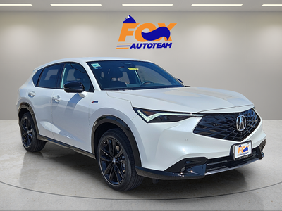 2026 Acura ADX A-Spec Advance Package