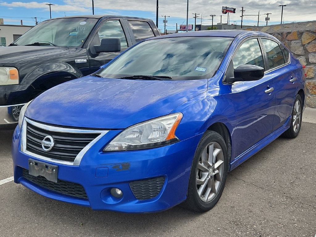 2014 Nissan Sentra SR