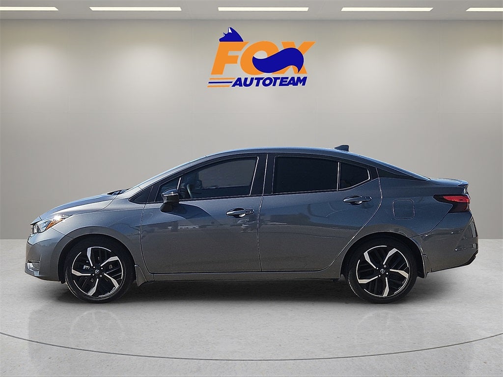 2025 Nissan Versa 1.6 SR