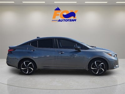 2025 Nissan Versa 1.6 SR