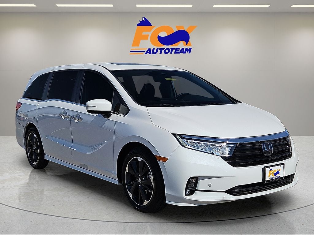 2024 Honda Odyssey Elite w/ 3688 miles