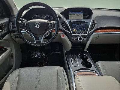 2017 Acura MDX 3.5L w/Advance Package