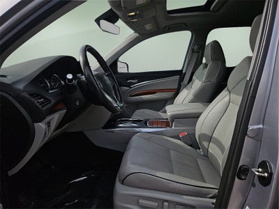 2017 Acura MDX 3.5L w/Advance Package