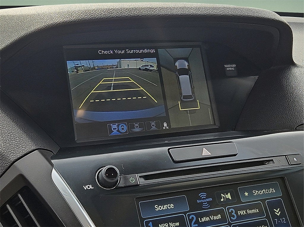 2017 Acura MDX 3.5L w/Advance Package