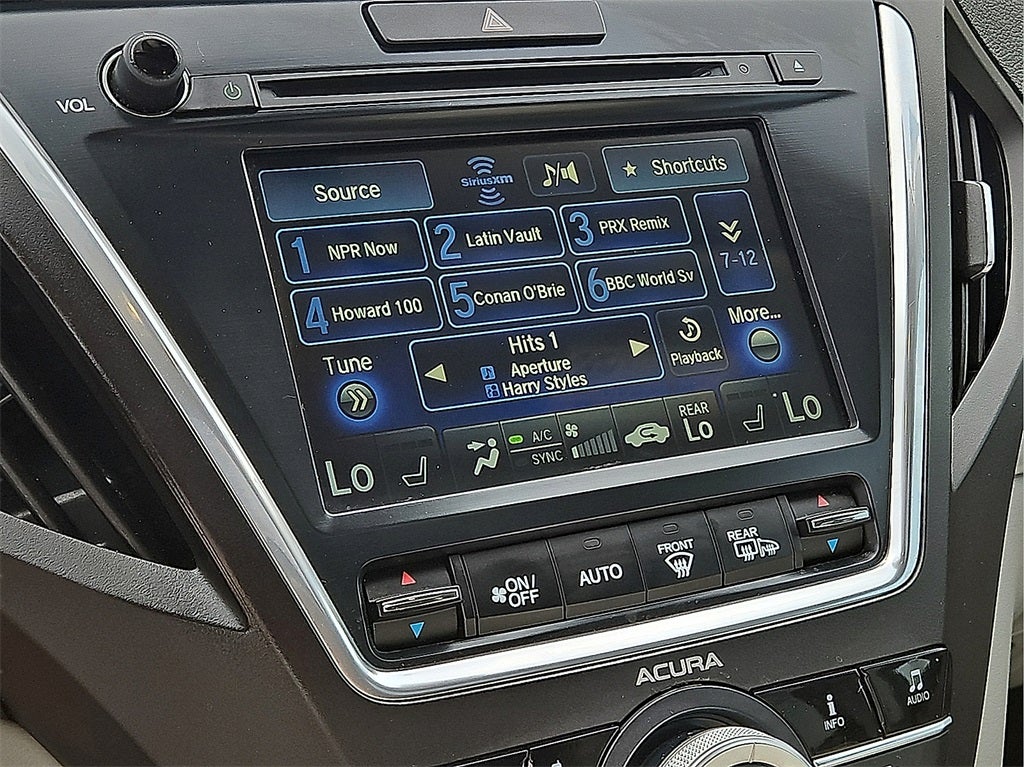 2017 Acura MDX 3.5L w/Advance Package