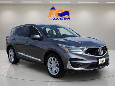 2019 Acura RDX One-Owner, Clean Carfax